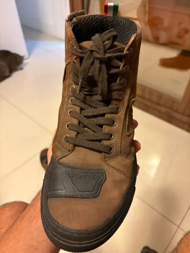 Bota Tutto Moto Urban - Couro Marron Tam 40