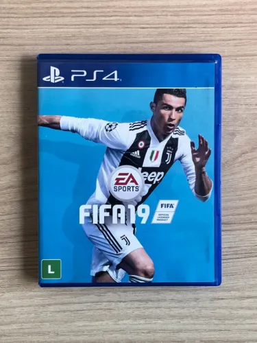 jogo fifa 19 para ps4 mídia física