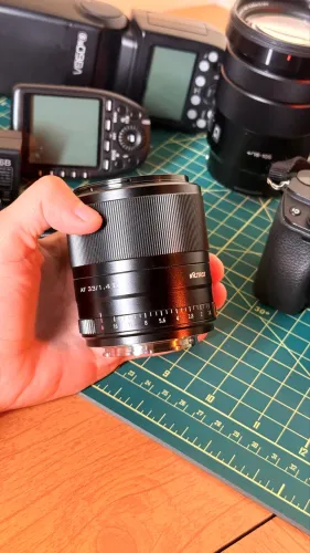 Viltrox AF 33mm f/1.4 STM para Sony E - Impecável