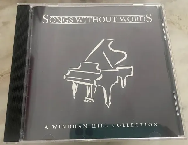 CD Songs without words A Windham Hill Collection