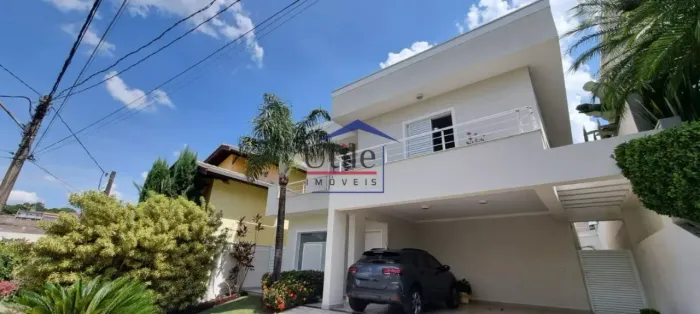CASA EM CONDOMÍNIO PARA VENDA EM VALINHOS - COND. RESIDENCIAL MORADA DAS NASCENTES