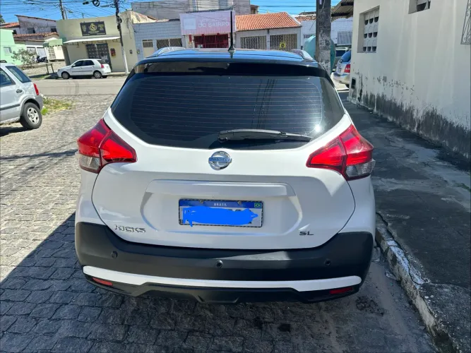 Nissan Kicks SL 1.6 16V Flexstar 5P Aut. 2019