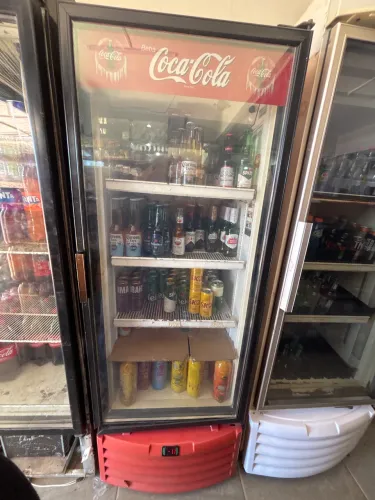 Freezer Coca Cola