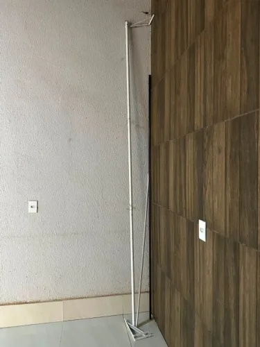 Kit Arara de Parede Reforçada - Guarda-Roupas / Closet + Varão Extra