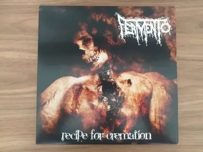 Lp Fermento - Recipe For Cremation (Importado raro)