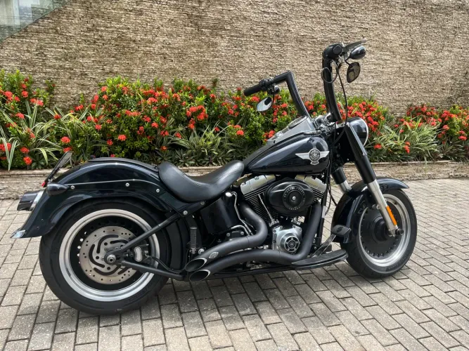 Vendo harley fat boy special