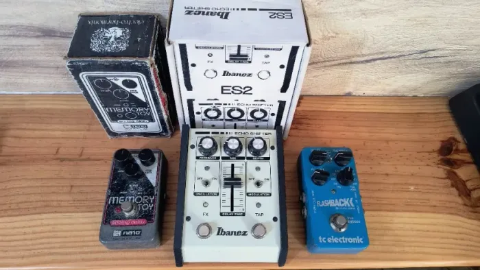 Pedais de Guitarra DELAY TC IBANEZ EHX