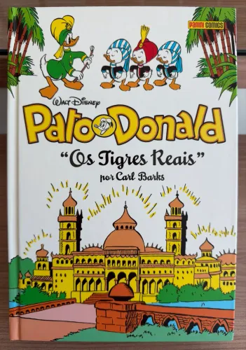 HQ PATO DONALD OS TIGRES REAIS POR CARL BARKS