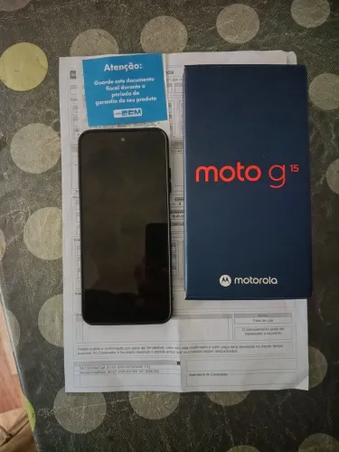 Motorola g15 128 8 ram 