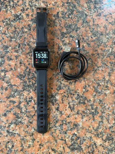 Smartwacht Haylou LS02 em ótimo estado
