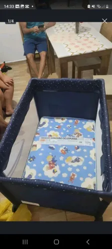 Cercadinho de bebê 500 reais 