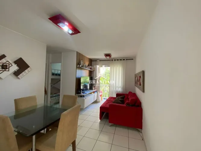 Apartamento 2 Quartos (1 Suíte) Condomínio Vila Bela, Serraria, Maceió