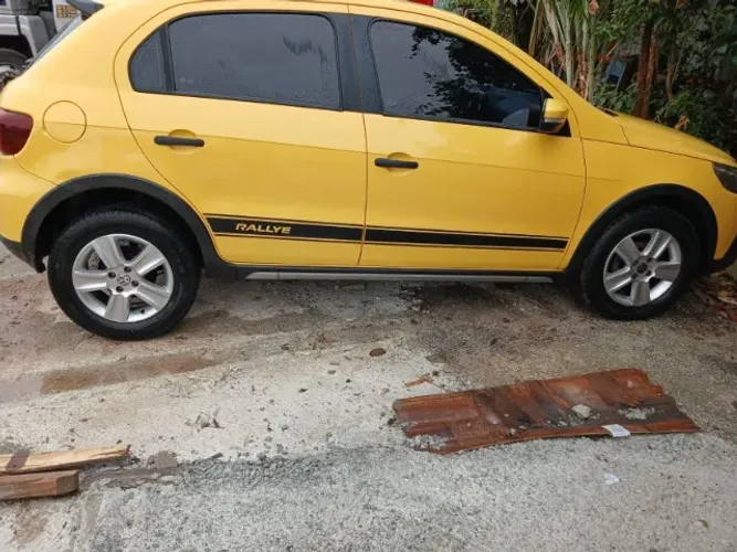 Volkswagen Gol Geração VI Rallye 1.6 8V MI Total Flex Mec. 4P 2013