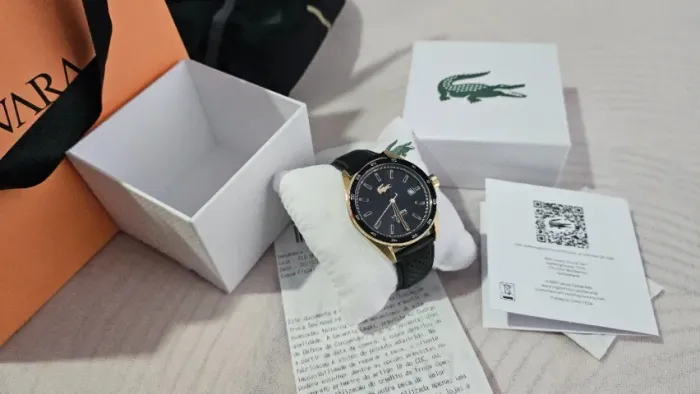 Relógio Lacoste Boston (Automático) - Novo na Caixa c/ Garantia