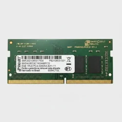 MEMÓRIA RAM DDR4 8GB NOTEBOOK