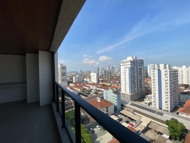 Apartamento à venda 2 suítes 2 vagas com lazer Boqueirão Santos SP