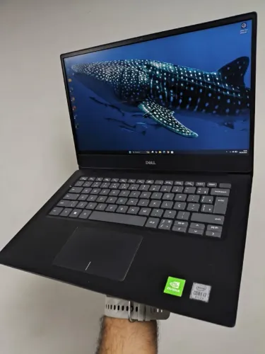Notebook Dell vostro processador Intel i7, 10 ger, memória ram de 16gb, SSD nvme 256gb