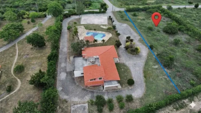 Lote em Gravatá - com 3.543m² em Condomínio Fechado