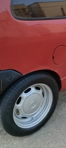Rodas aro 13 furacão 4/100 tala 7 pneus novos