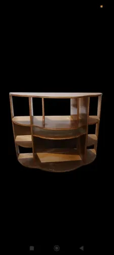 RACK/balcão de madeira