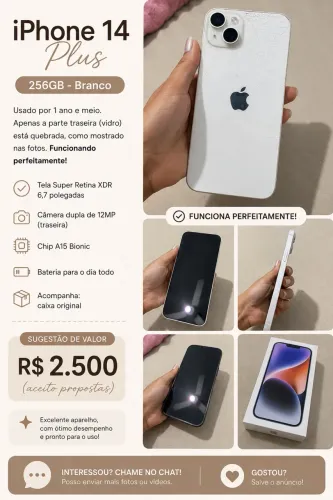 iPhone 14 Plus 256gb
