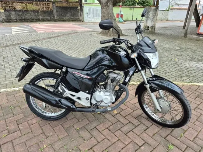 VENDO HONDA CG START ANO 2021\2022