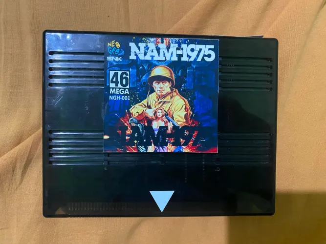 JOGO NEOGEO MVS NAM 1975 CARCAÇA NOVA