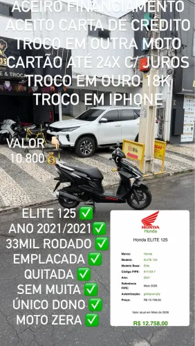 ELITE 125 2021/2021