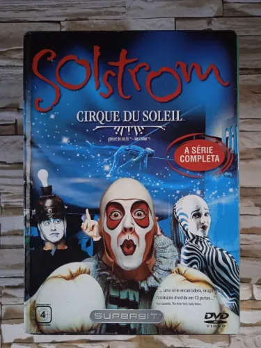 DVD Cirque du Soleil: Solstrom - Boxset ( Série Completa)