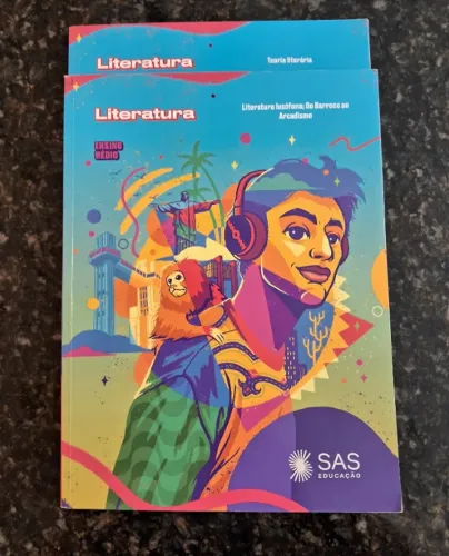 Coleção SAS - Literatura