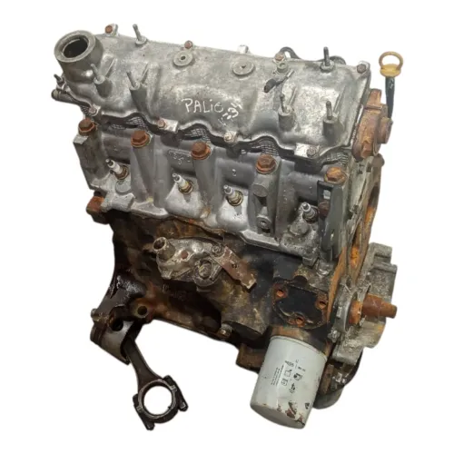 Motor Parcial Fiat Uno Palio Siena  1.0 8v 61 Cv Gasolina 