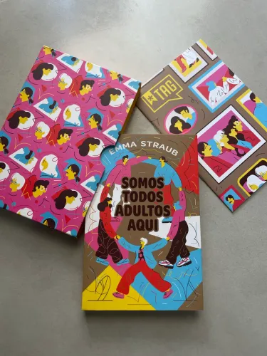 Livro Somos todos adultos aqui