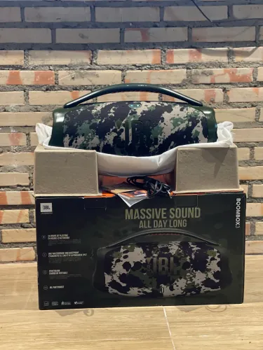 Bombox 3 - MILITAR CAMUFLADA ZERADA!