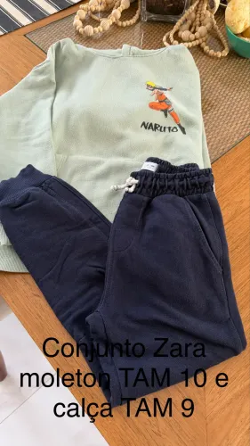Conjunto Zara 
