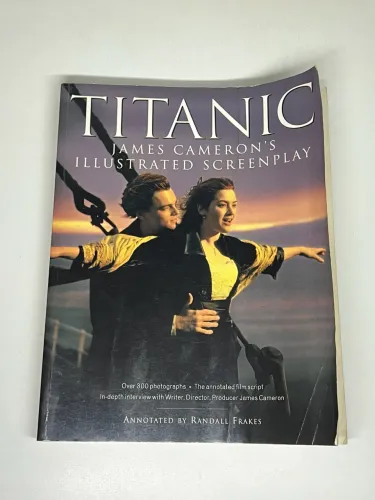 Roteiro Filme Titanic (COLECIONADOR - RARO)