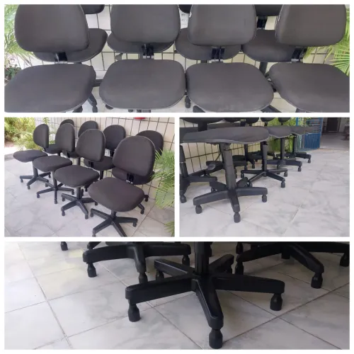 Cadeiras costureira semi nova