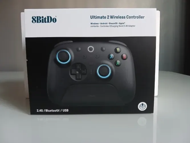 8BitDo Ultimate 2 Wireless - NOVO e LACRADO