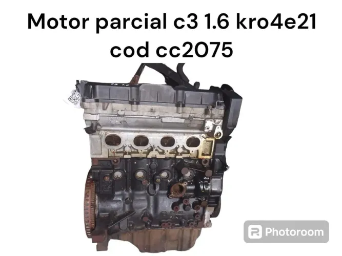 Motor parcial citroen C3 