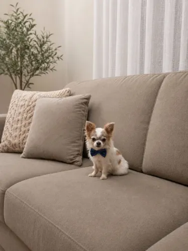 Chihuahua macho procura uma namorada 