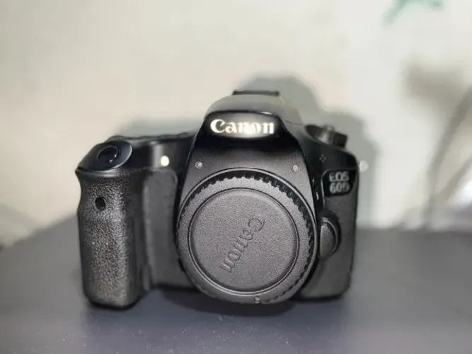 Câmera Cânon 60D