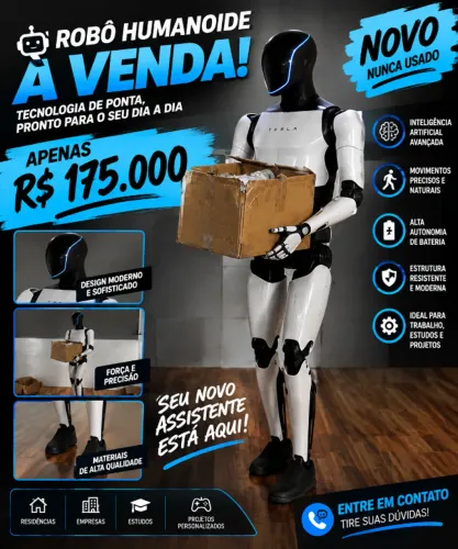 Robô Tesla