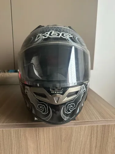 Vendo capacete KBC VR-2R Dragon tricomposto