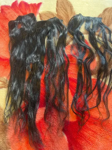 Cabelo fibra humanizada