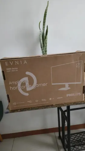 Monitor Gamer Phillips 24 Evnia Ips 144hz NOVO LACRADO