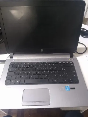 Notebook Hp i5 sem hd sem memória 