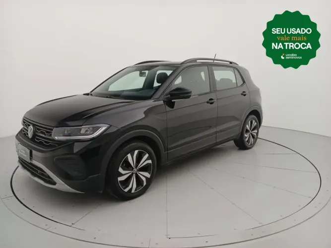 Volkswagen T-Cross 1.0 TSI Flex 12V 5P Aut. 2025