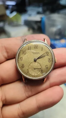 Universal Genève Calibre 262