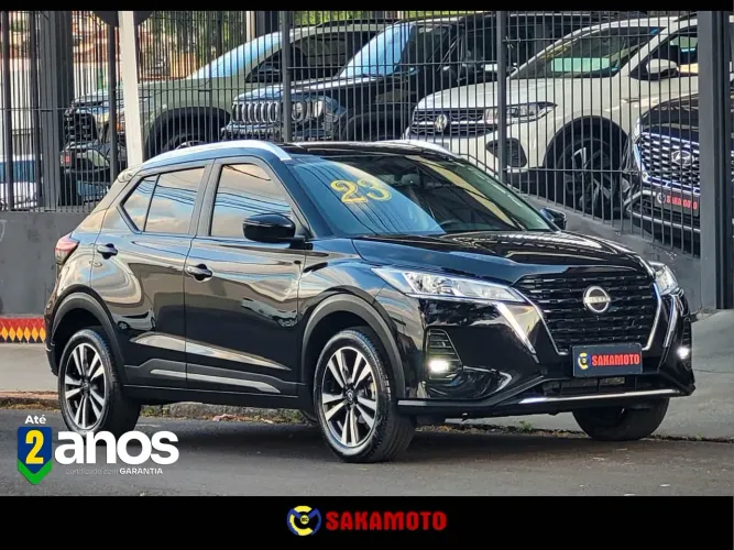 Nissan Kicks Advance 1.6 16V Flex AUT 2023