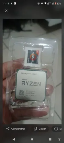 Ryzen 5 3400g (vídeo integrado)