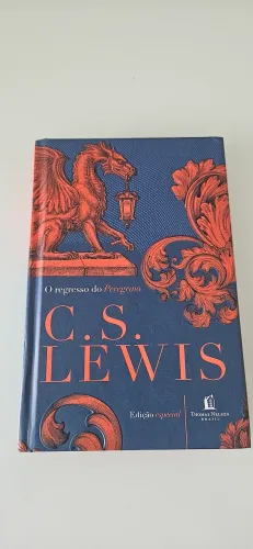 Livro O regresso do peregrino C. S. Lewis